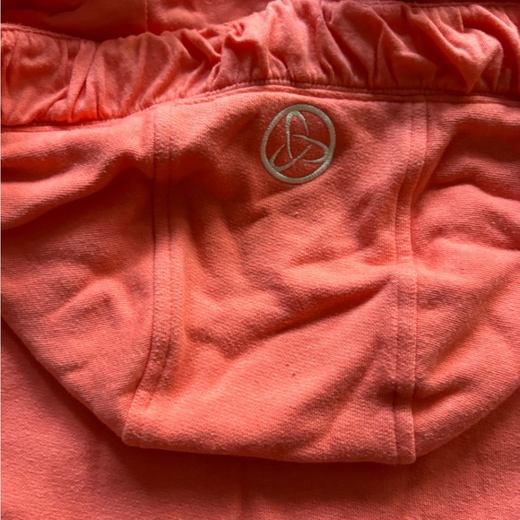 Orb Coral Zip Up Hoodie - Picture 4 of 5